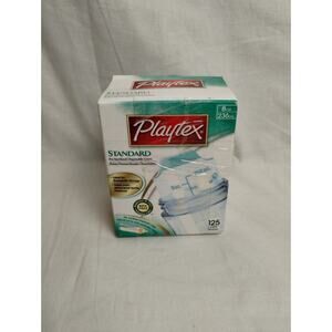 Playtex Standard 125ct Baby Bottle Disposable Liners Soft Collapsible 8oz - Open